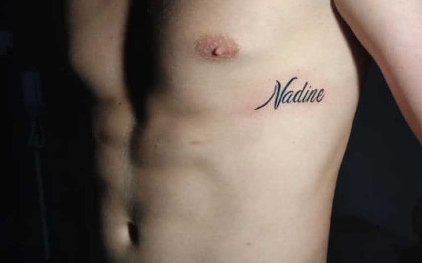 Tiago Ramos - Tatuagem Nadine