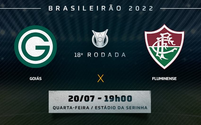 Chamada - Goiás x Fluminense