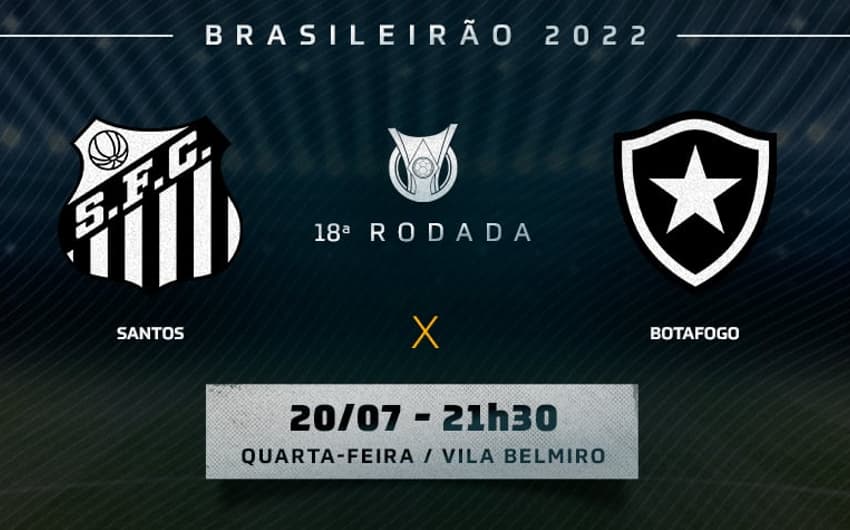 Chamada - Santos x Botafogo