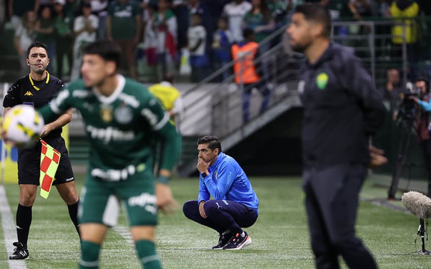 Palmeiras x Cuiabá - Abel Ferreira