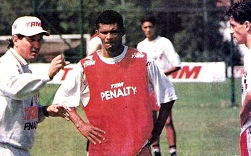 Lima, Muricy Ramalho e Belletti - São Paulo 1996
