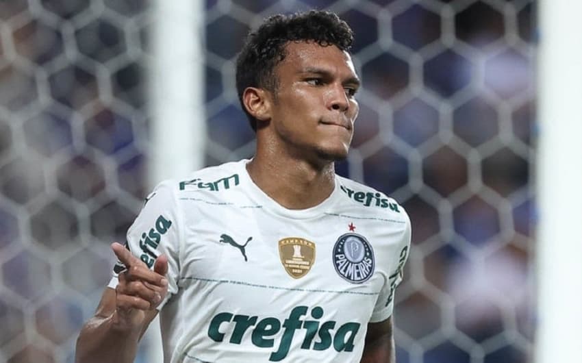 Gabriel Veron - Emelec x Palmeiras