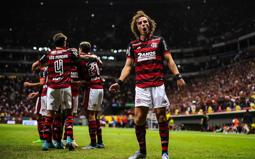Flamengo - David Luiz e Léo Pereira
