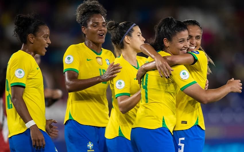 Brasil x Peru - Copa America Feminina