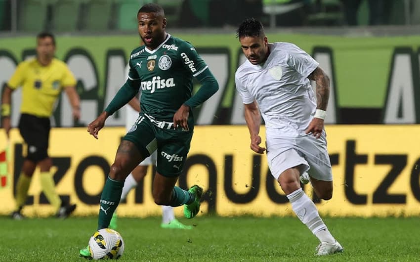 América MG x Palmeiras
