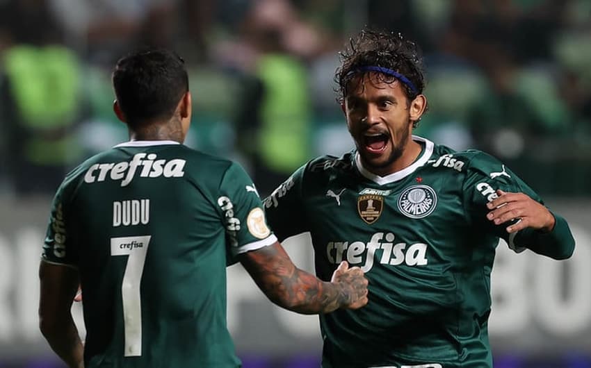 Dudu e Scarpa - América-MG x Palmeiras