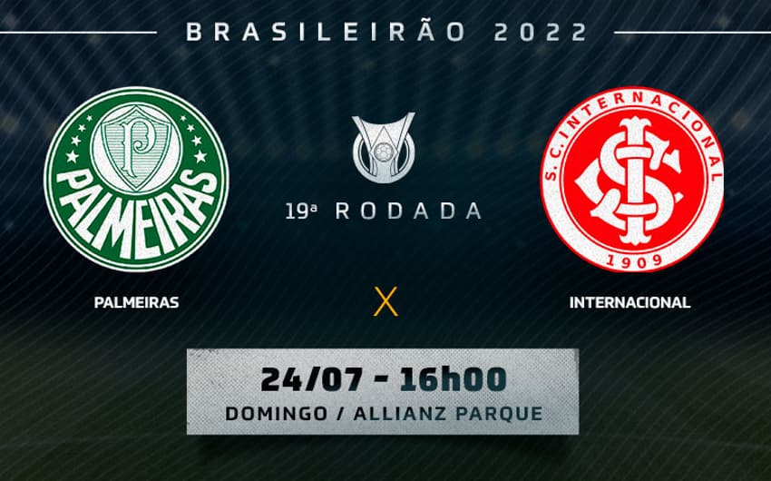 Chamada Palmeiras x Internacional
