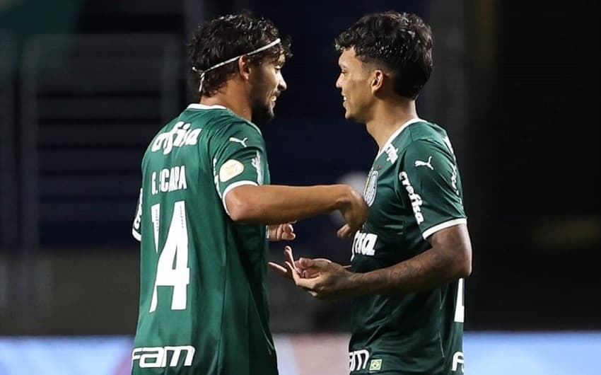 Scarpa e Veron - Palmeiras x Cuiabá