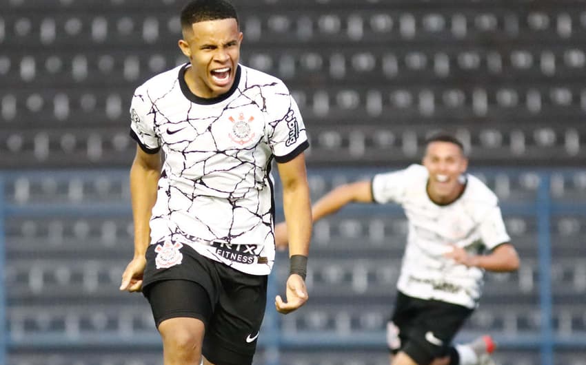 Corinthians x Santos - Brasileirão Sub-20 - Pedrinho