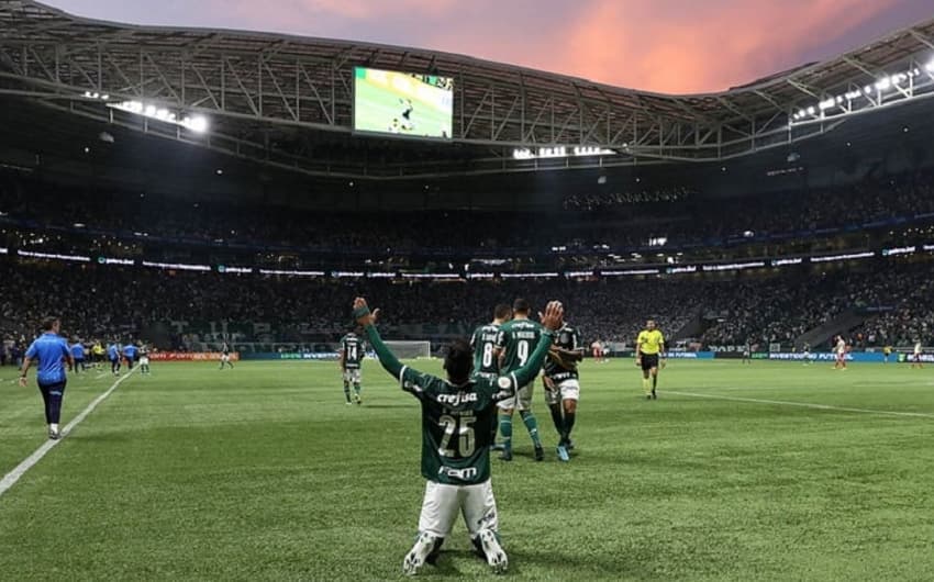 Gabriel Menino - Palmeiras x Internacional