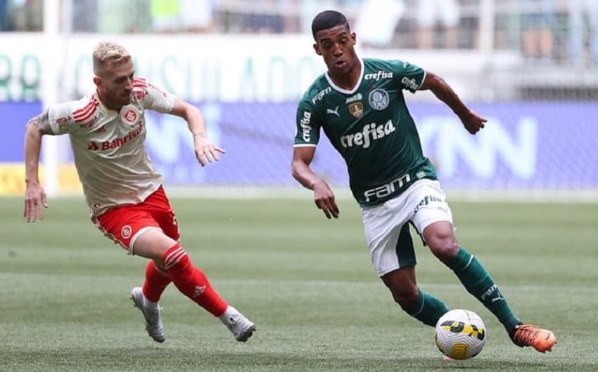 Vanderlan - Palmeiras x Internacional