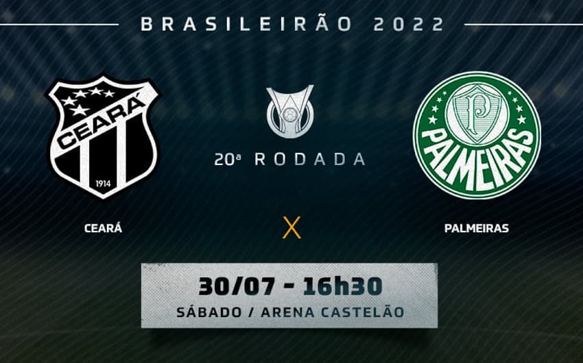 Chamada - Ceará x Palmeiras
