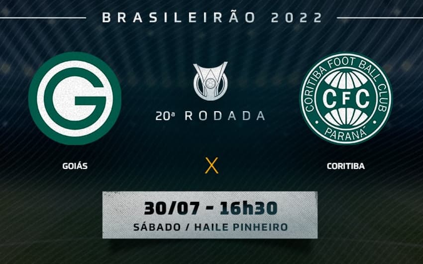 Chamada - Goiás x Coritiba