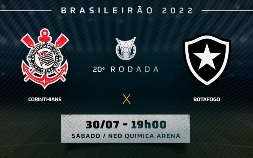 Chamada - Corinthians x Botafogo