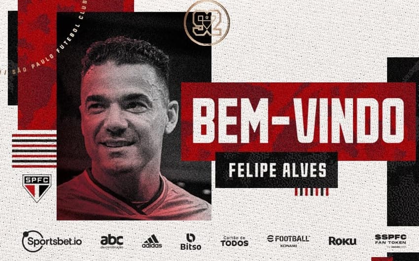 Felipe Alves, novo goleiro do São Paulo