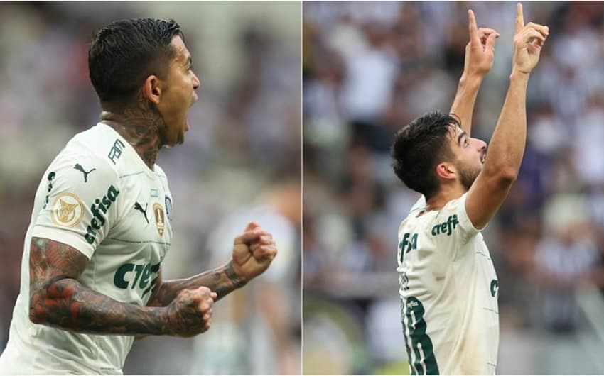 Montagem - Dudu e López - Ceará x Palmeiras