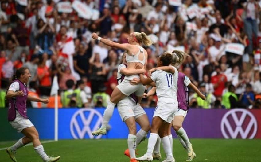 Inglaterra x Alemanha - Eurocopa Feminina