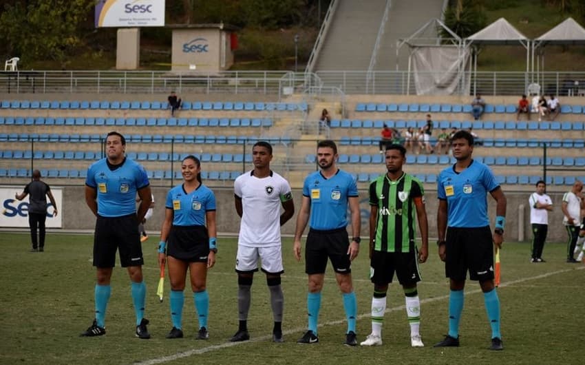 América-MG x Botafogo - Sub-20