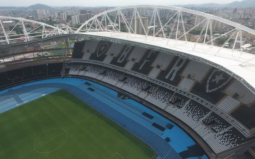 Botafogo - Estádio Nilton Santos - Teto