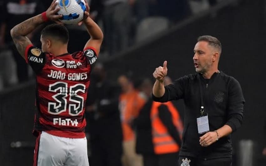 Corinthians x Flamengo - Vítor Pereira