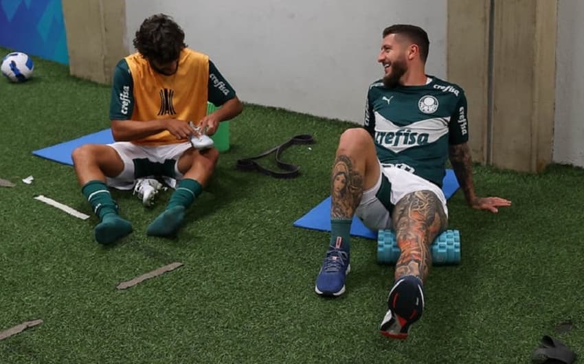 Vestiário - Atlético-MG x Palmeiras