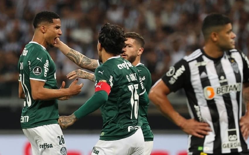 Murilo e Gómez - Atlético-MG x Palmeiras