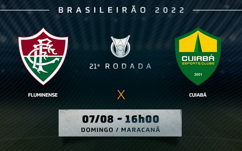 Chamada - Fluminense x Cuiabá