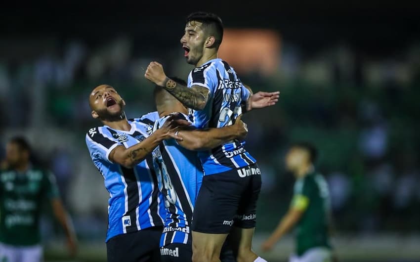 Guarani x Grêmio - Villasanti
