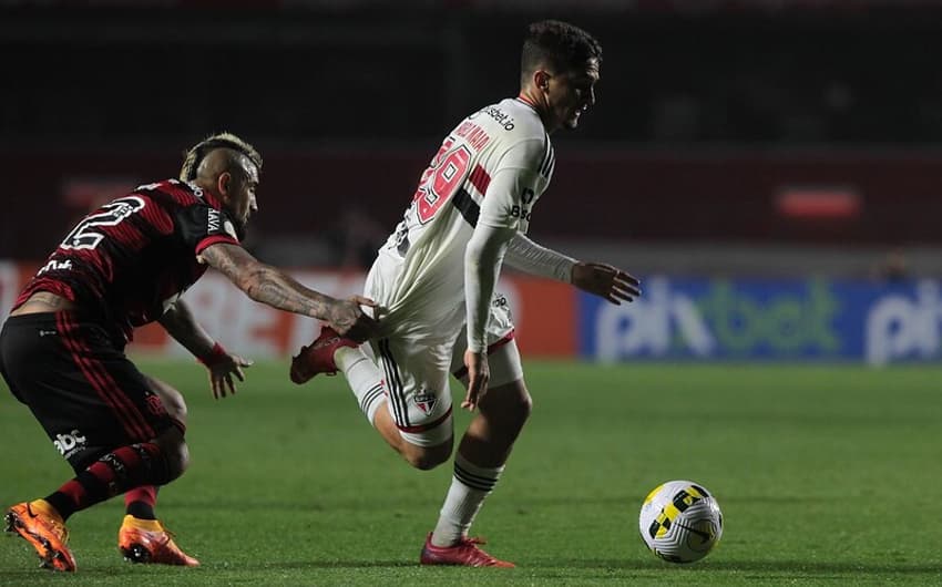Pablo Maia - São Paulo x Flamengo