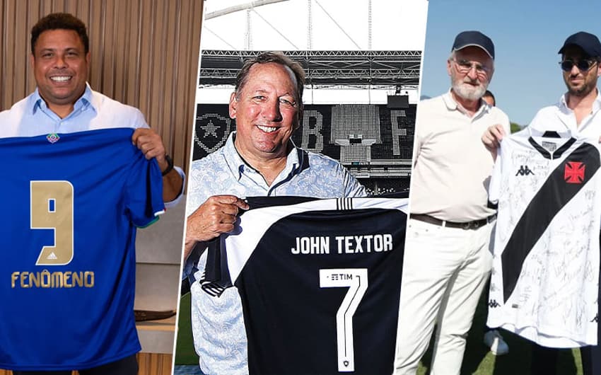 Ronaldo, John Textor e 777
