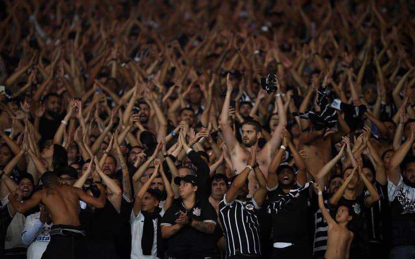 Flamengo x Corinthians - Torcida do Timão
