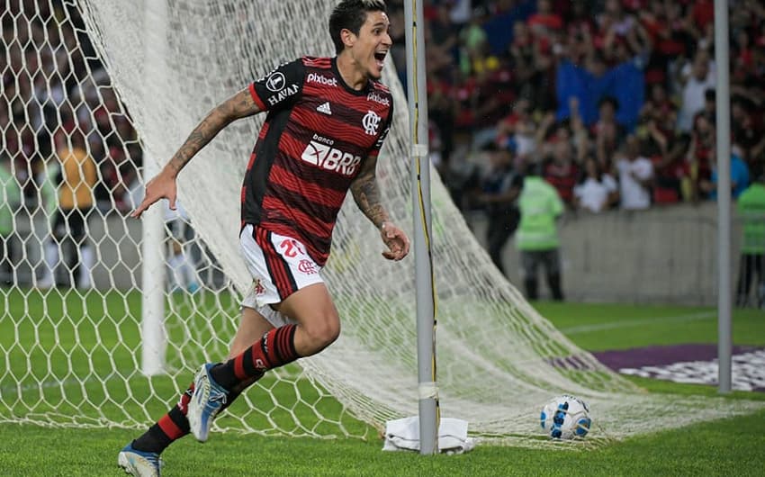 Flamengo x Corinthians - Gol do Pedro