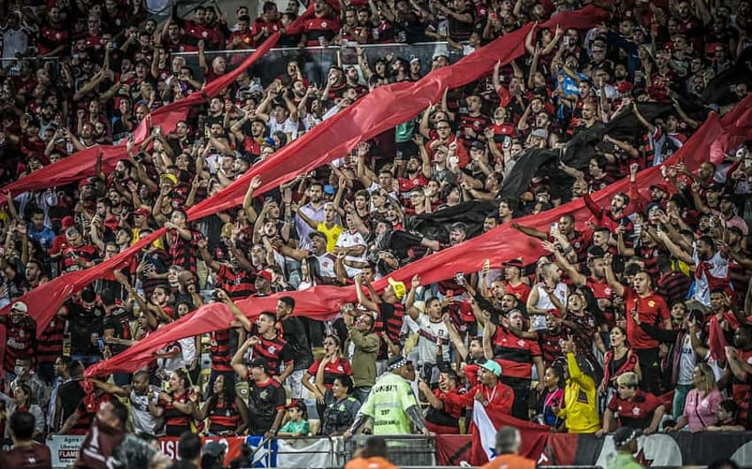 Torcida - Flamengo x Corinthians - Libertadores