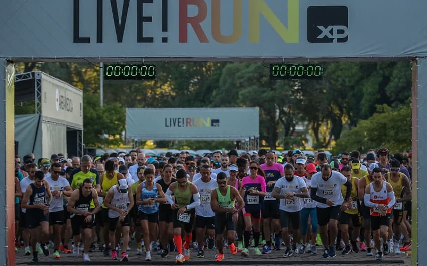 Etapa carioca da Live! Run XP acontece neste domingo. Inscrições estão abertas. (Foto de Diego Vara/Divulgação)
