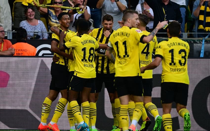 Dortmund x Bayer Leverkusen