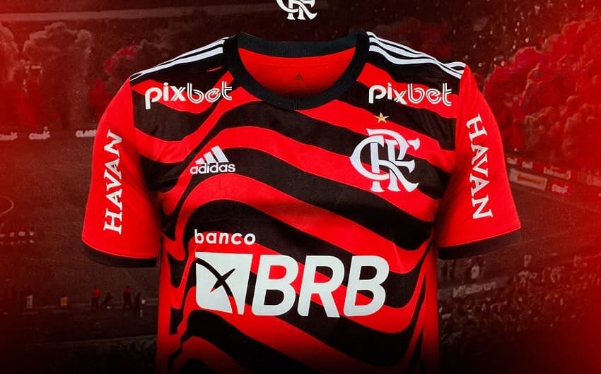 Terceira camisa do Flamengo