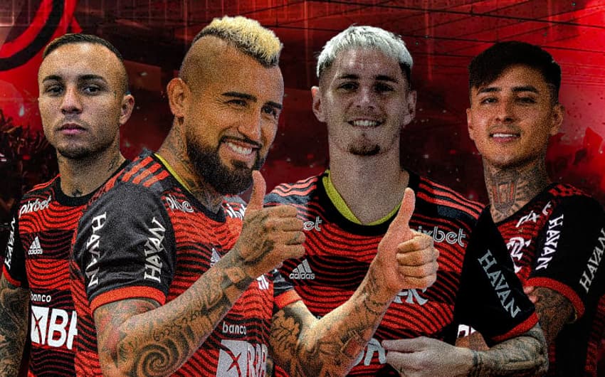 Reforços Flamengo