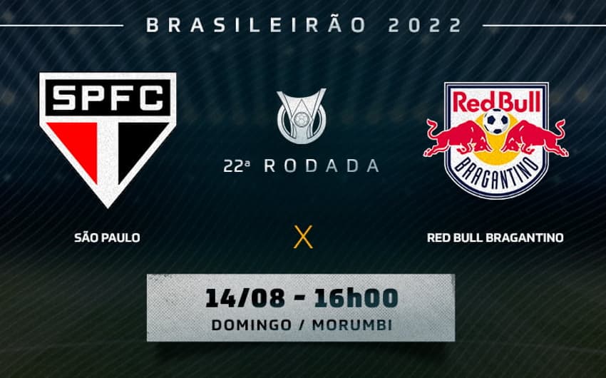 Chamada - São Paulo x Red Bull Bragantino