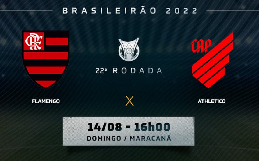 Chamda - Flamengo x Athletico