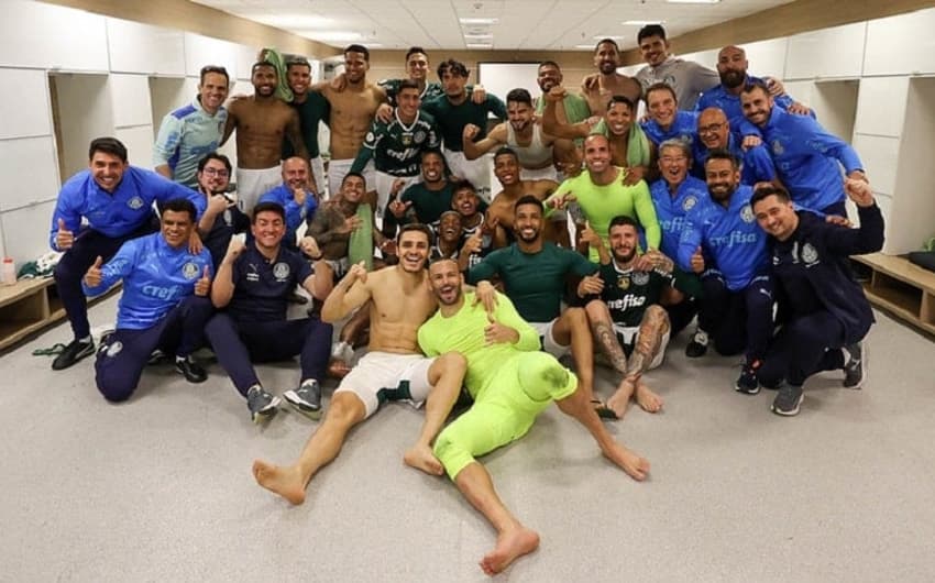 Vestiário Palmeiras - Dérbi