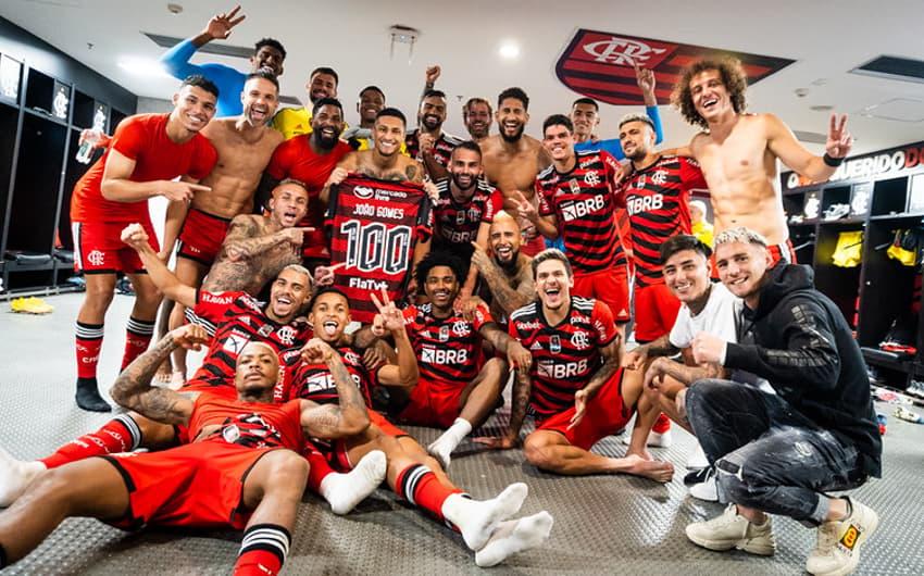 Flamengo x Athletico - Bastidores
