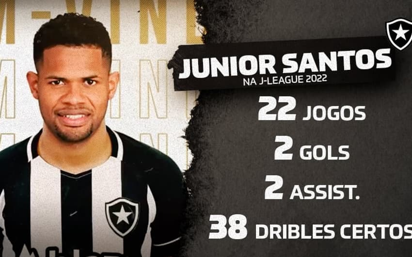 Estatísticas - Junior Santos