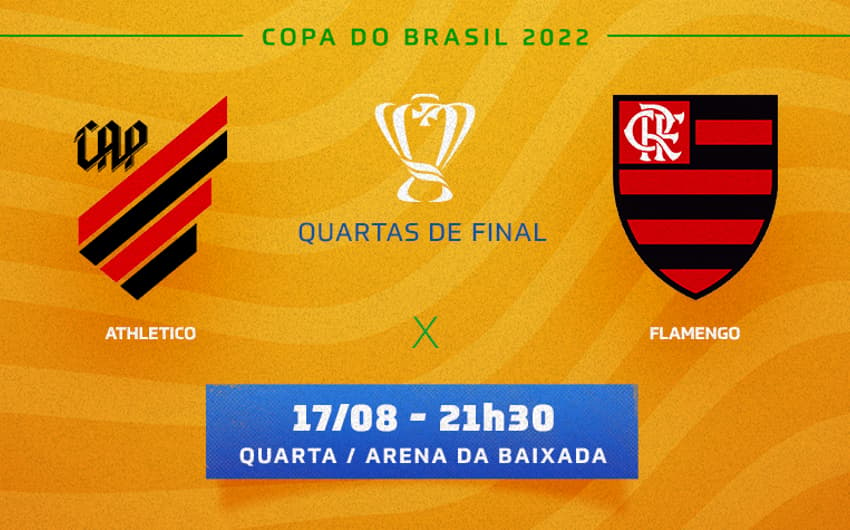 Chamada - Athletico x Flamengo