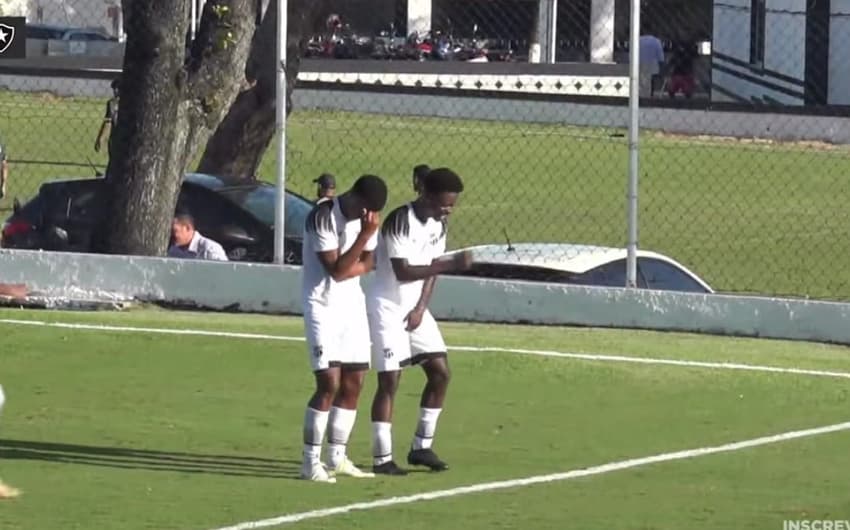 Ceará x Botafogo - sub-17