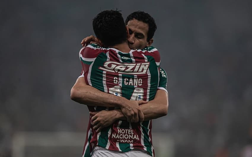 Cano e Ganso - Fluminense