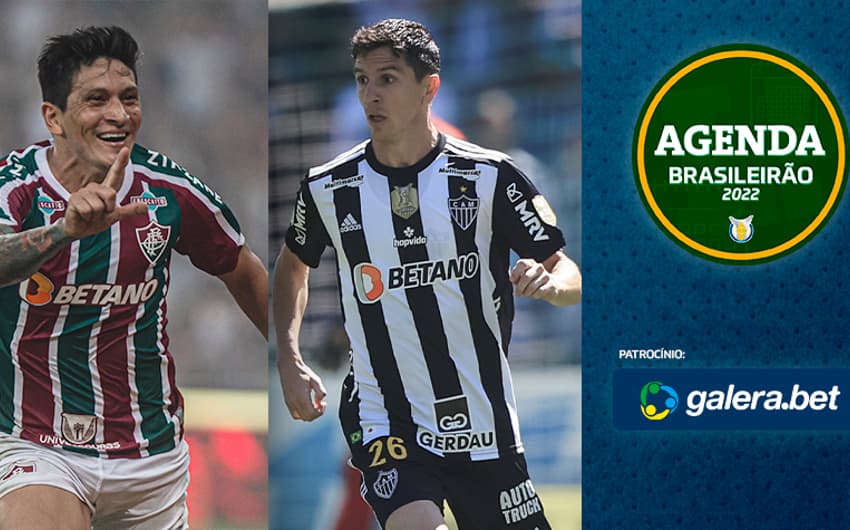 Agenda Brasileirao - Fluminense e Atlético MG