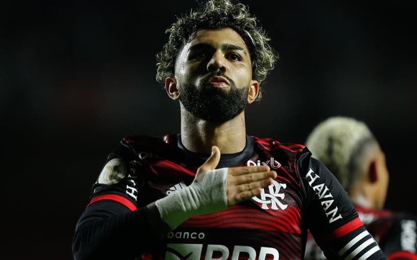 Gabigol - Flamengo x São Paulo
