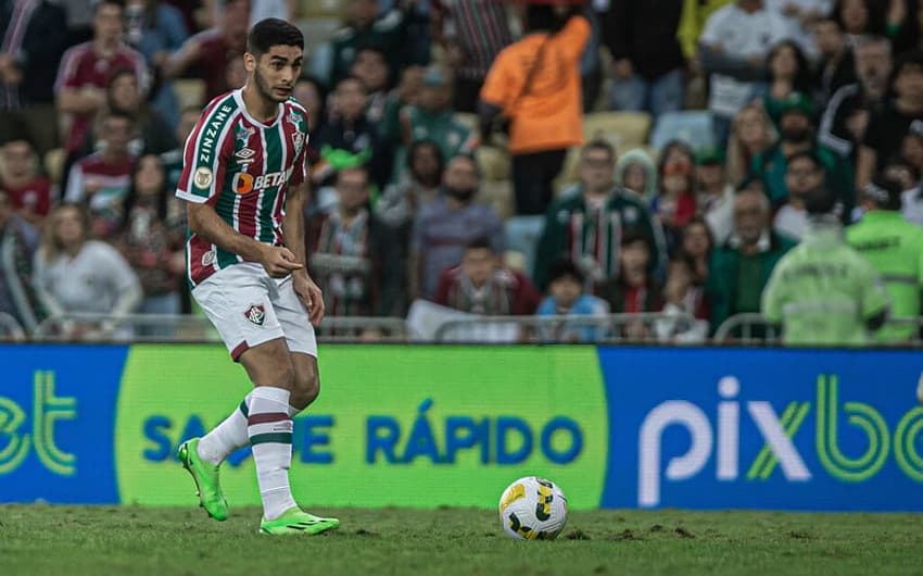 Fluminense x Coritiba - Michel Araújo