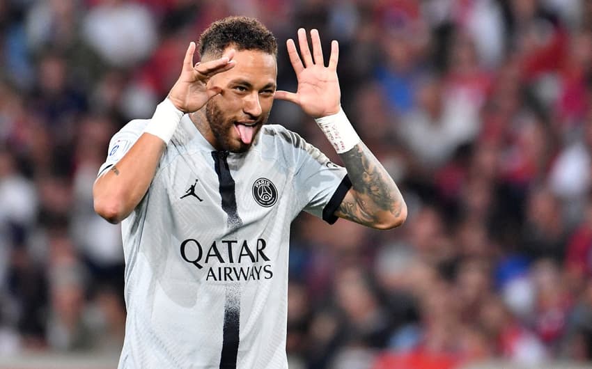 Neymar PSG Lille