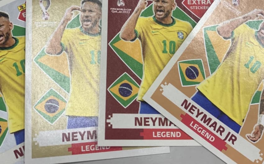 Figurinha Legend Neymar